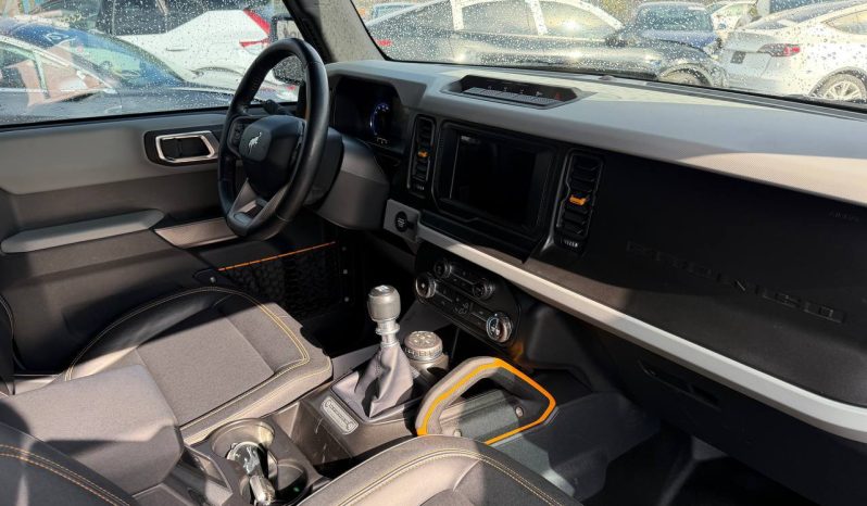 
FORD BRONCO BASE, 2021 full									