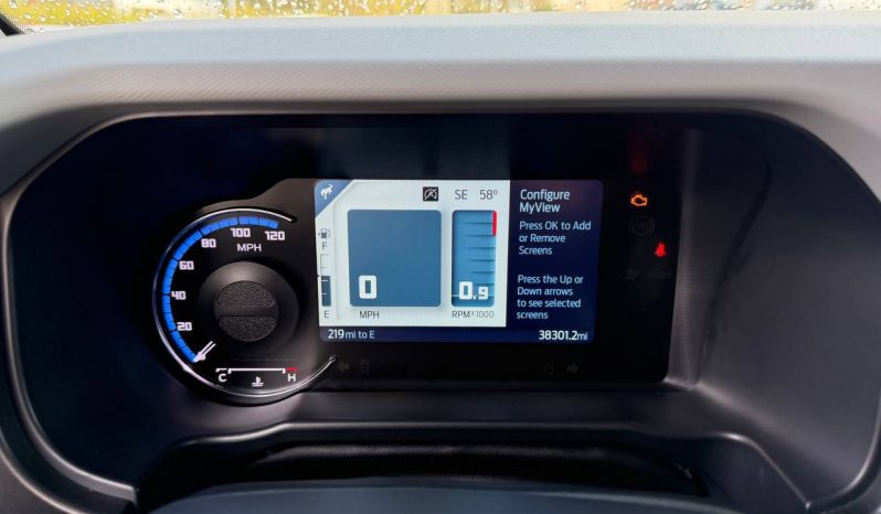 
FORD BRONCO BASE, 2021 full									