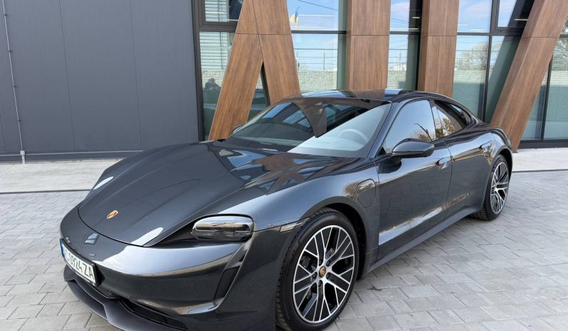 
PORSCHE TAYCAN, 2021 full									