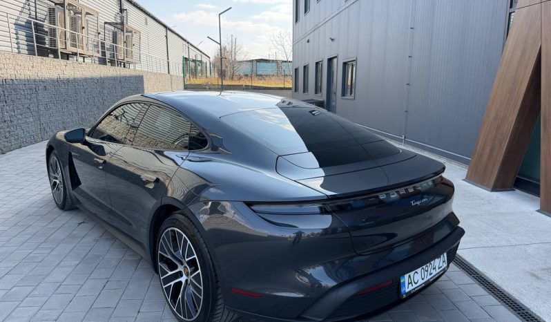 
PORSCHE TAYCAN, 2021 full									