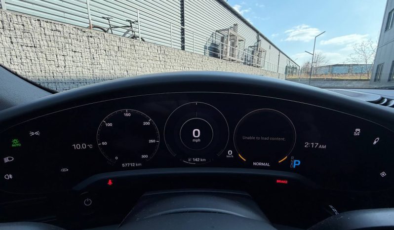 
PORSCHE TAYCAN, 2021 full									