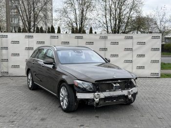 MERCEDES-BENZ E 400 4MATIC, 2018