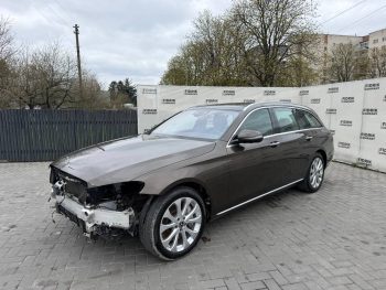 MERCEDES-BENZ E 400 4MATIC, 2018