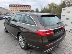 
MERCEDES-BENZ E 400 4MATIC, 2018 full									