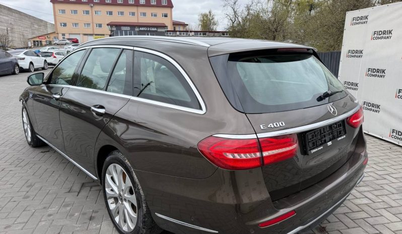 
MERCEDES-BENZ E 400 4MATIC, 2018 full									