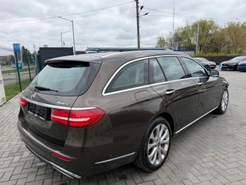 MERCEDES-BENZ E 400 4MATIC, 2018
