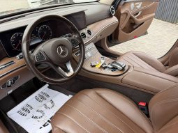 
MERCEDES-BENZ E 400 4MATIC, 2018 full									