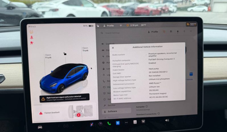 
TESLA MODEL 3 RWD, 2023 full									