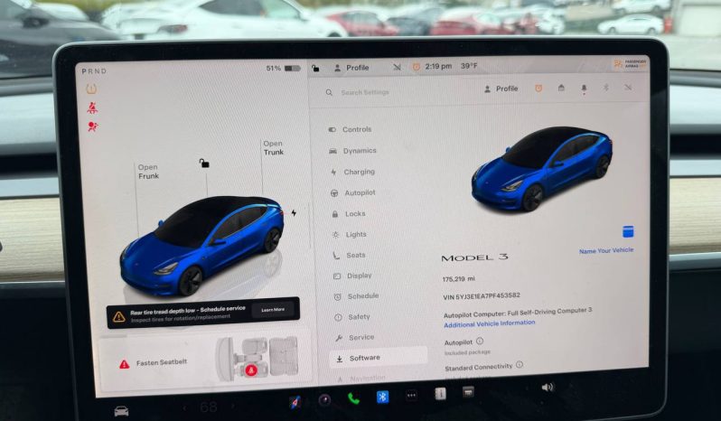 
TESLA MODEL 3 RWD, 2023 full									