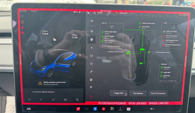 
TESLA MODEL 3 LR RWD, 2018 full									