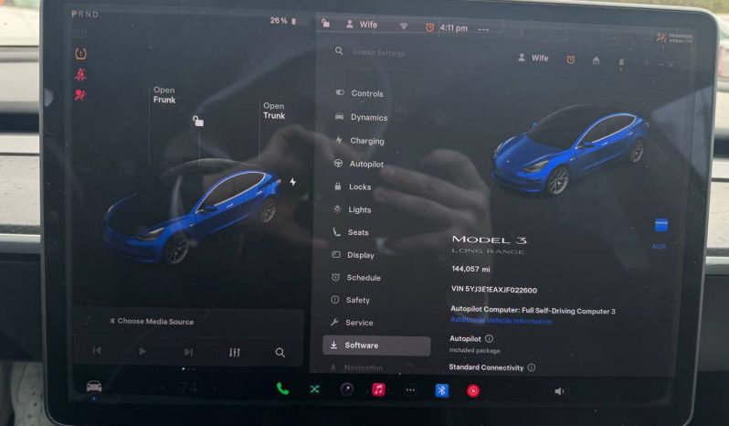 
TESLA MODEL 3 LR RWD, 2018 full									
