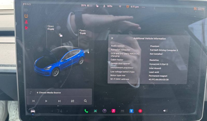 
TESLA MODEL 3 LR RWD, 2018 full									