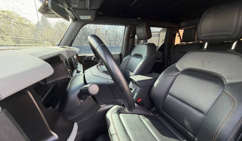 
FORD BRONCO BASE, 2021 full									