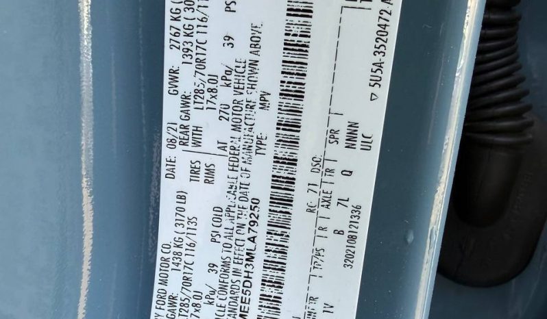 
FORD BRONCO BASE, 2021 full									