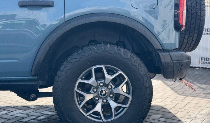 
FORD BRONCO BASE, 2021 full									