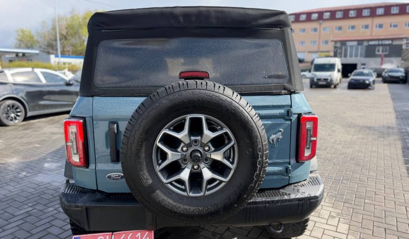 
FORD BRONCO BASE, 2021 full									