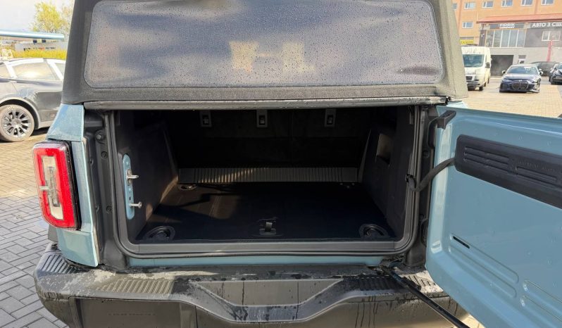 
FORD BRONCO BASE, 2021 full									