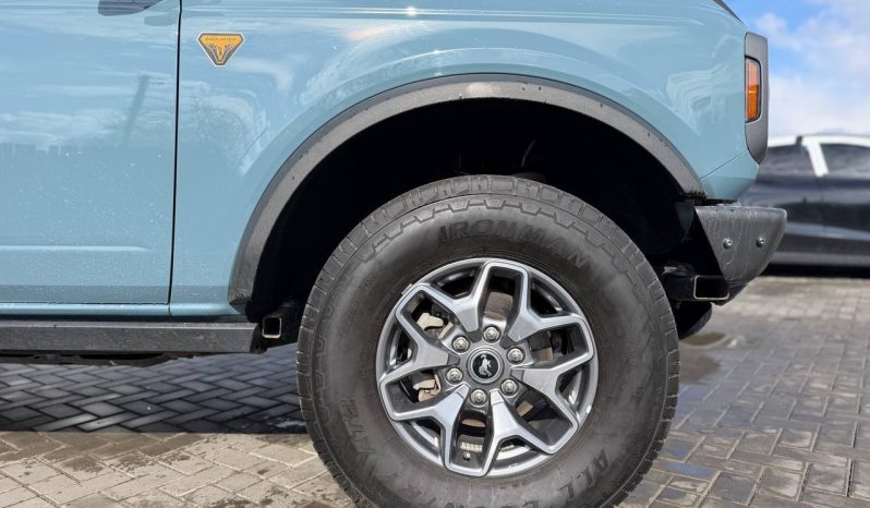 
FORD BRONCO BASE, 2021 full									