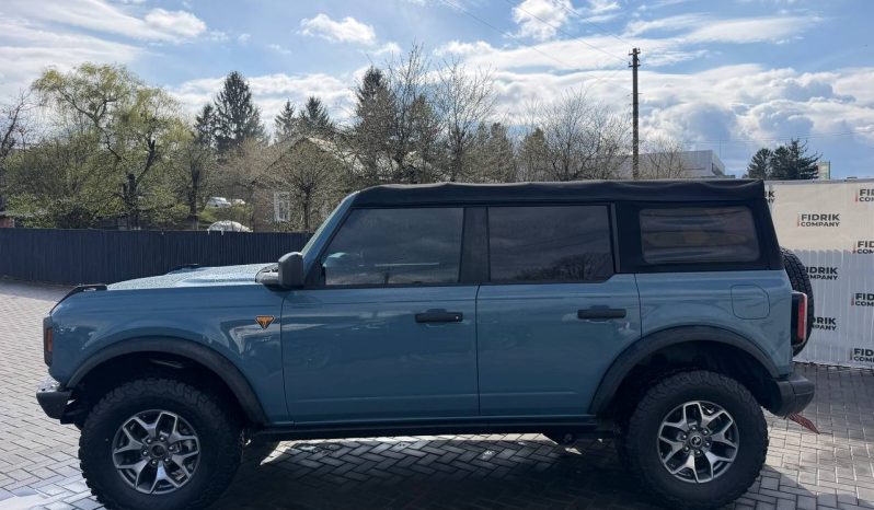 
FORD BRONCO BASE, 2021 full									