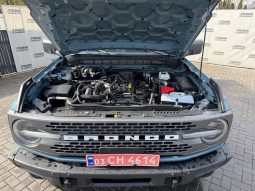 
FORD BRONCO BASE, 2021 full									