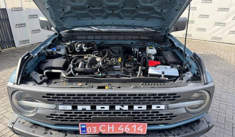 
FORD BRONCO BASE, 2021 full									