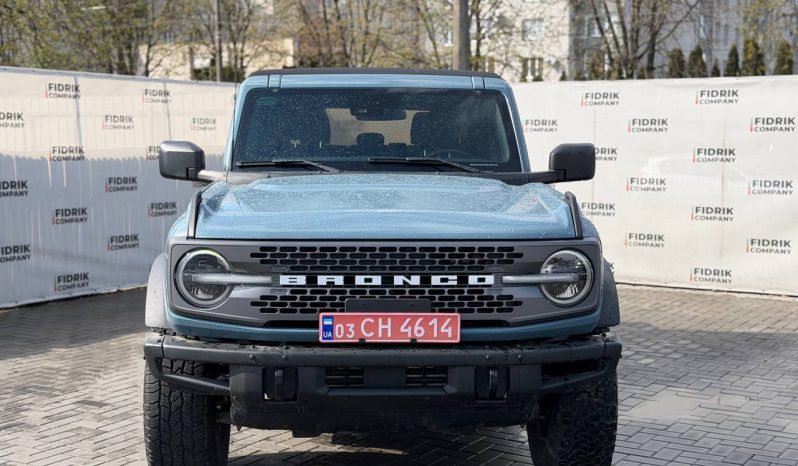 
FORD BRONCO BASE, 2021 full									