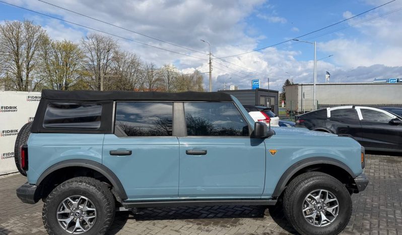 
FORD BRONCO BASE, 2021 full									