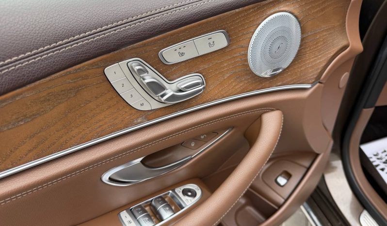 
MERCEDES-BENZ E 400 4MATIC, 2018 full									