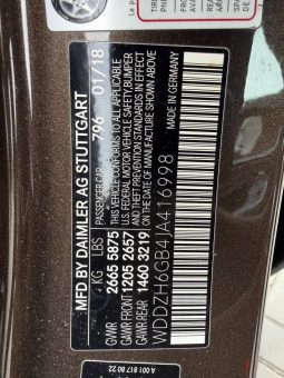 
MERCEDES-BENZ E 400 4MATIC, 2018 full									