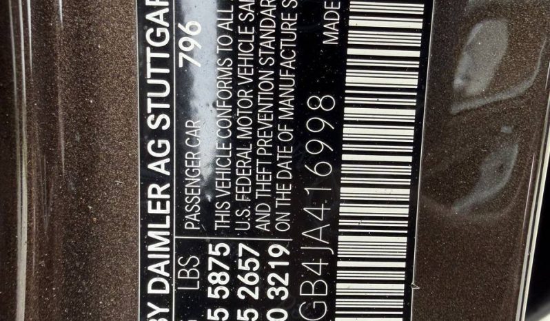 
MERCEDES-BENZ E 400 4MATIC, 2018 full									