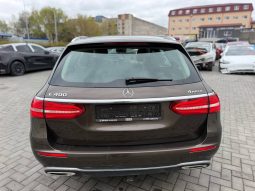 
MERCEDES-BENZ E 400 4MATIC, 2018 full									