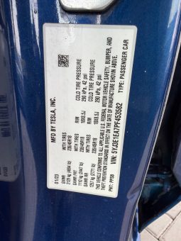 
TESLA MODEL 3 RWD, 2023 full									