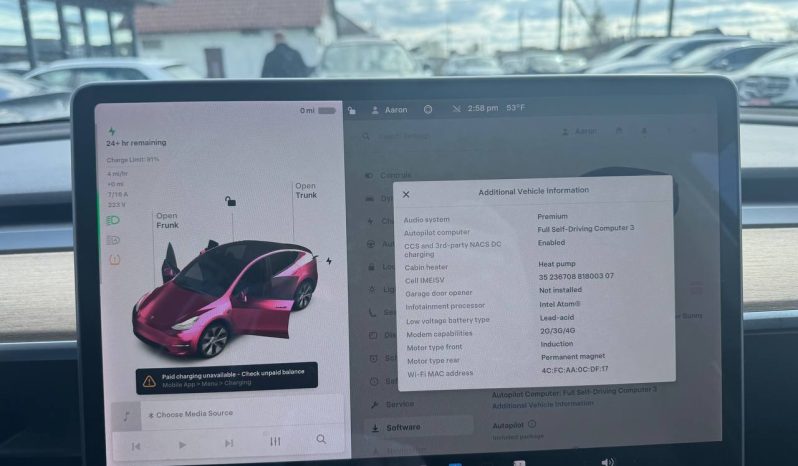 
TESLA MODEL Y LR DM, 2021 full									