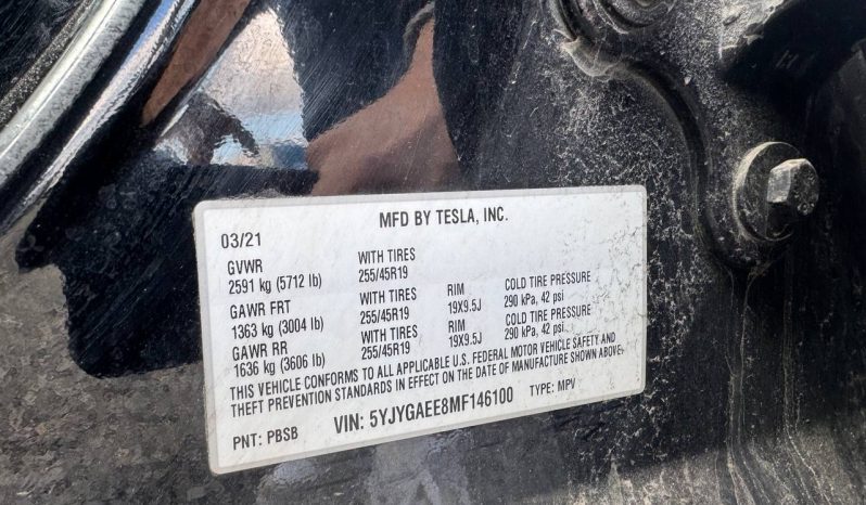 
TESLA MODEL Y LR DM, 2021 full									