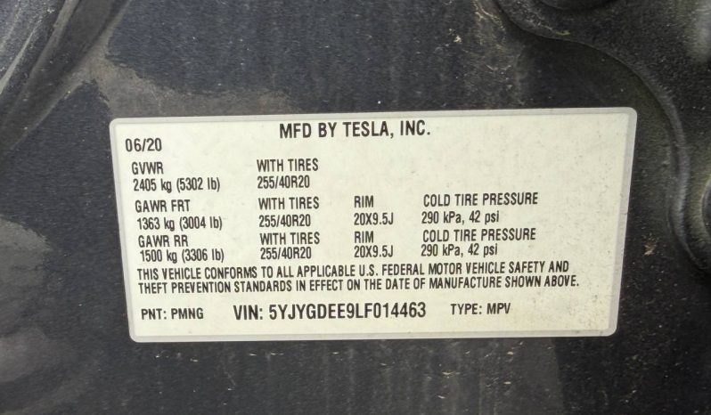 
TESLA MODEL Y LR DM, 2020 full									