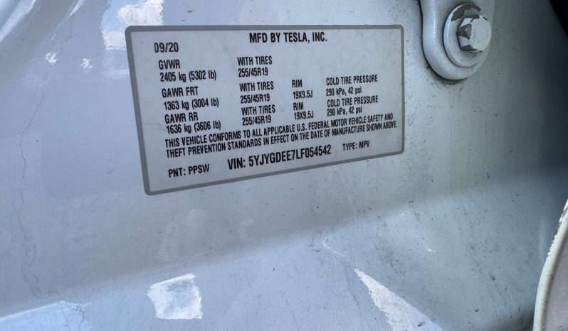 
TESLA MODEL Y LR DM, 2020 full									