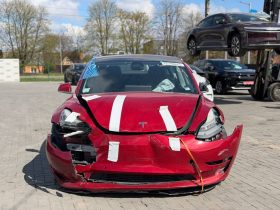 TESLA MODEL 3 LR RWD, 2018