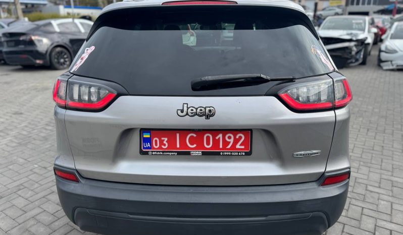 
JEEP CHEROKEE LATITUDE PLUS, 2019 (2018) full									