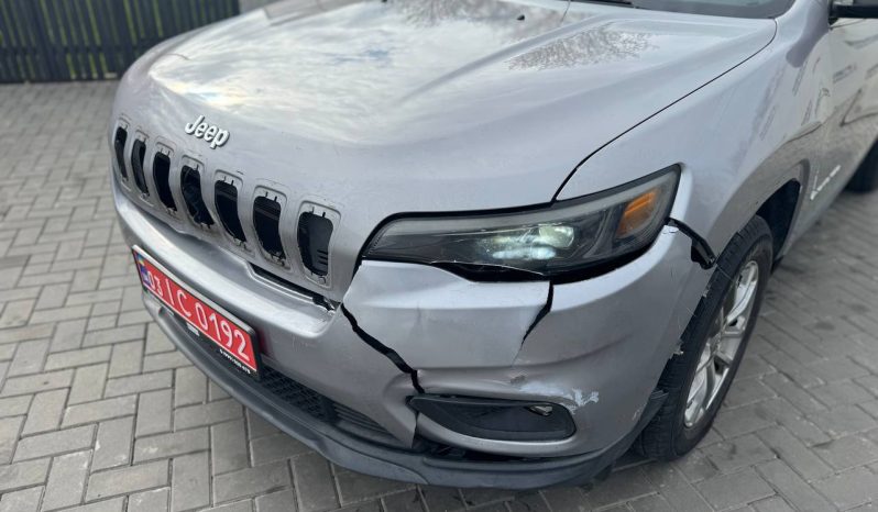 
JEEP CHEROKEE LATITUDE PLUS, 2019 (2018) full									