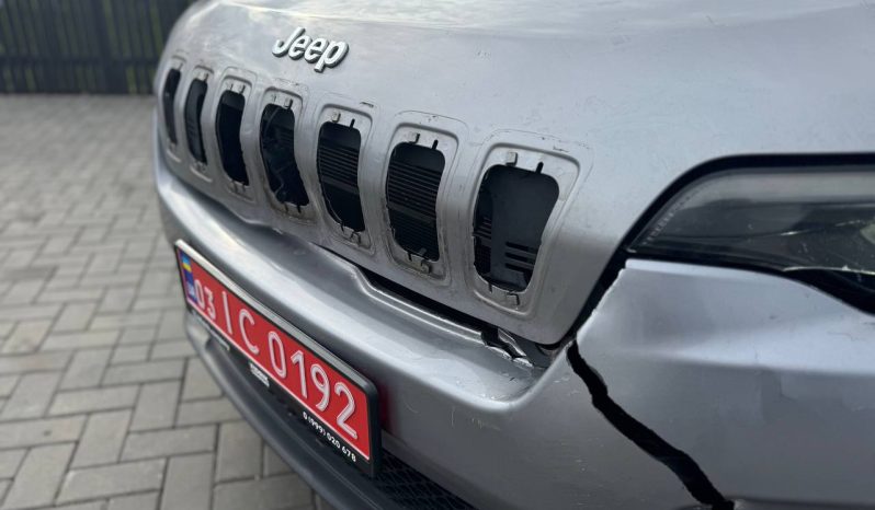 
JEEP CHEROKEE LATITUDE PLUS, 2019 (2018) full									