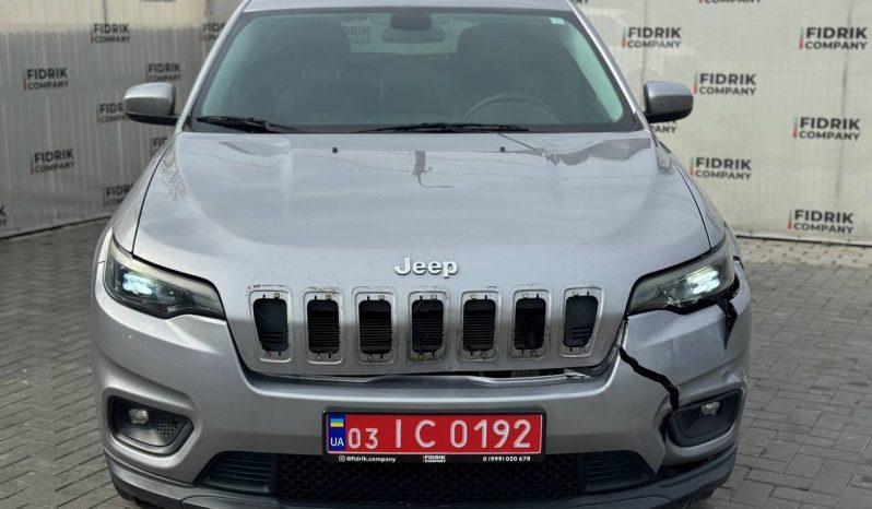 
JEEP CHEROKEE LATITUDE PLUS, 2019 (2018) full									