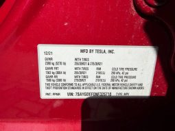 
TESLA MODEL Y PERFORMANCE, 2022 (2021) full									