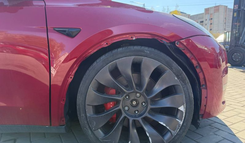 
TESLA MODEL Y PERFORMANCE, 2022 (2021) full									