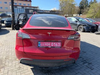 TESLA MODEL Y PERFORMANCE, 2022 (2021)