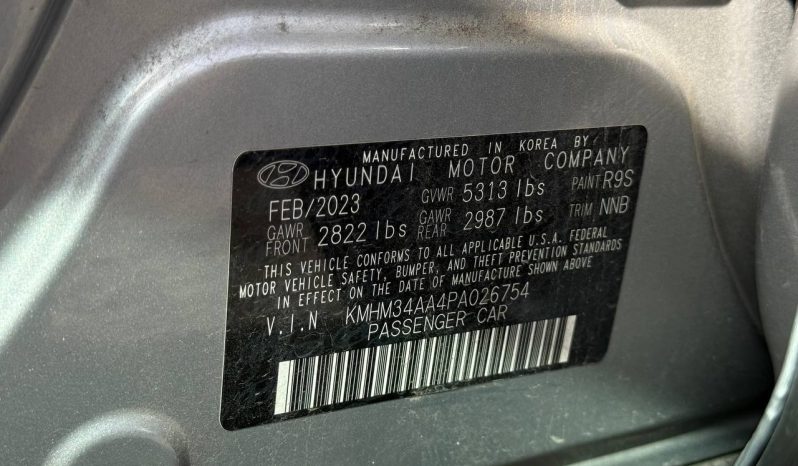 
HYUNDAI IONIQ 6 SEL, 2023 full									