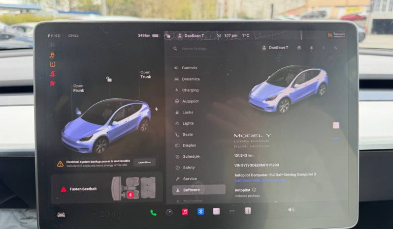 
TESLA MODEL Y LR DM, 2021 (2020) full									