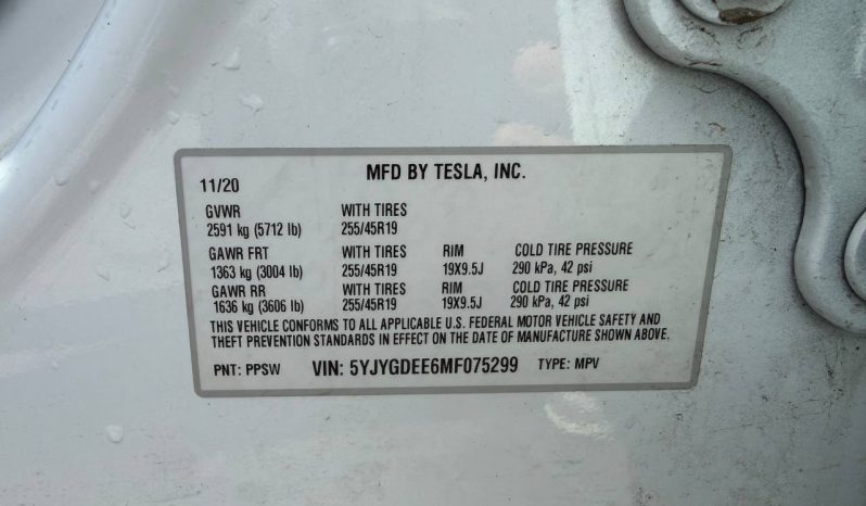 
TESLA MODEL Y LR DM, 2021 (2020) full									