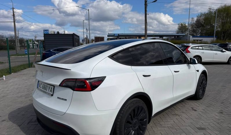 
TESLA MODEL Y LR DM, 2020 full									
