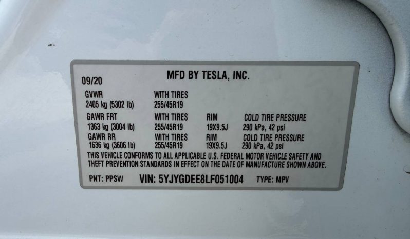 
TESLA MODEL Y LR DM, 2020 full									