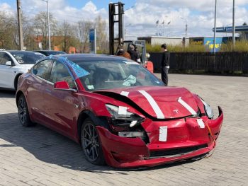 TESLA MODEL 3 LR RWD, 2018